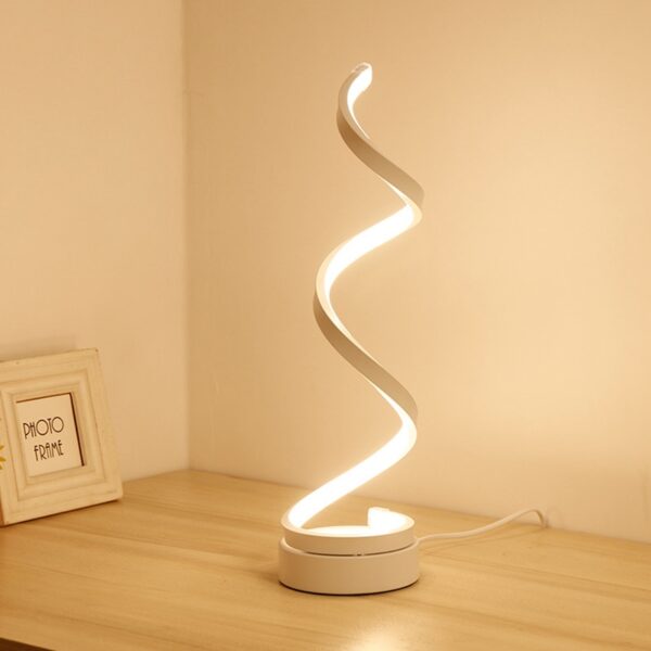 Moderno-led-espiral-l-mpada-de-mesa-curvada-l-mpada-de-cabeceira-legal-branco-quente-luz