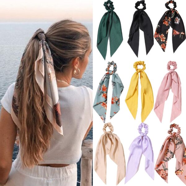 Senhoras-elegantes-scrunchies-cabelo-feminino-bo-mio-floral-impresso-fita-arco-cordas-de-cabelo-el-stico