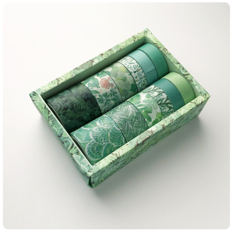 12-p-s-caixa-van-gogh-impress-o-washi-fita-diy-scrapbooking-etiqueta-do-vintage-fita-3