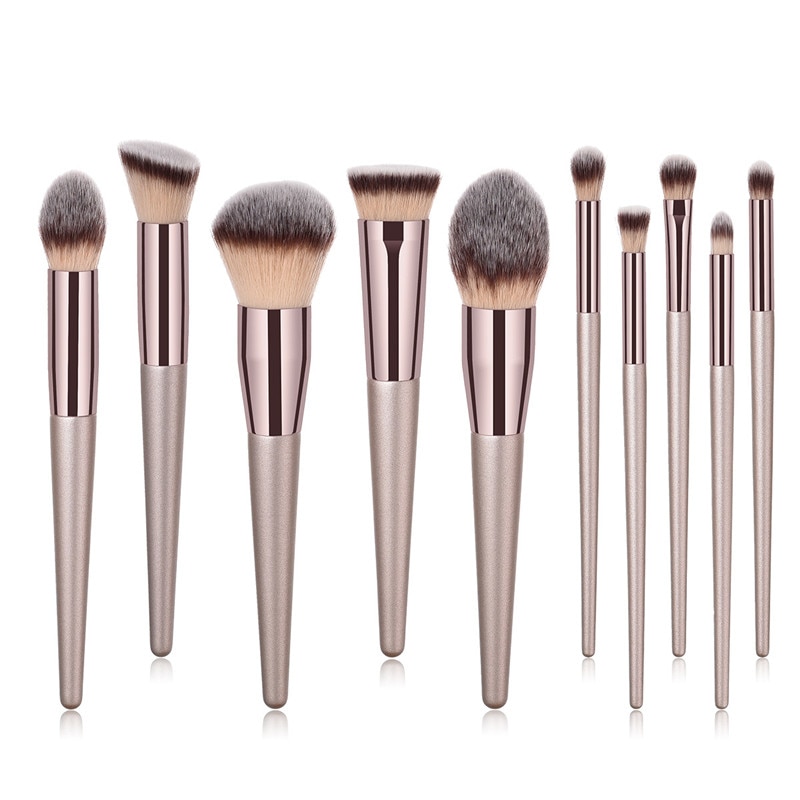 10pcs makeup brush set 03