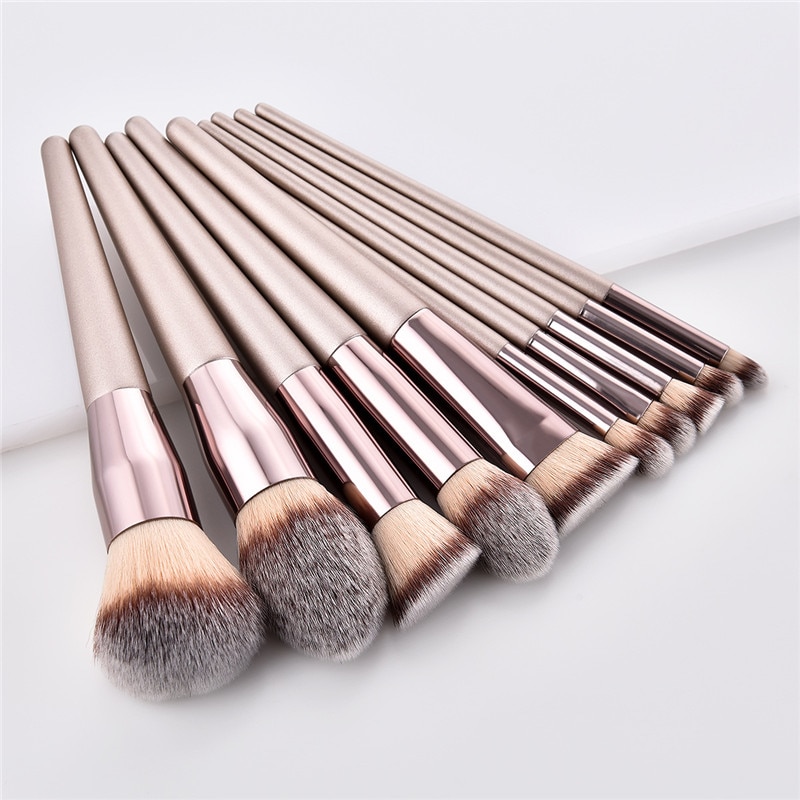 10pcs makeup brush set 07