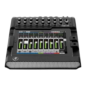 Mackie dl1608 16 canais misturador de som digital com controle de ipad lightning