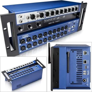 Soundcraft UI24R 24CH Digital Mixer/USB MULTI TRACK RECORDER (one) trueheartsound