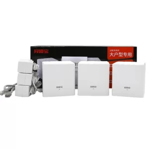 Tenda-Mesh3f Mesh Sistema Wi-Fi sem fio, casa inteira, repetidor de roteador, 11AC, 2.4G, 5.0GHz, APP testado remotamente, fácil configuração, MW3, Mesh3f