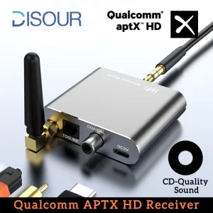 Csr receptor sem fio APTX-HD bt 5.2 adaptador de áudio estéreo de alta fidelidade apoio fibra óptica coaxial aptx-ll para amplificador de tv de fone de ouvido